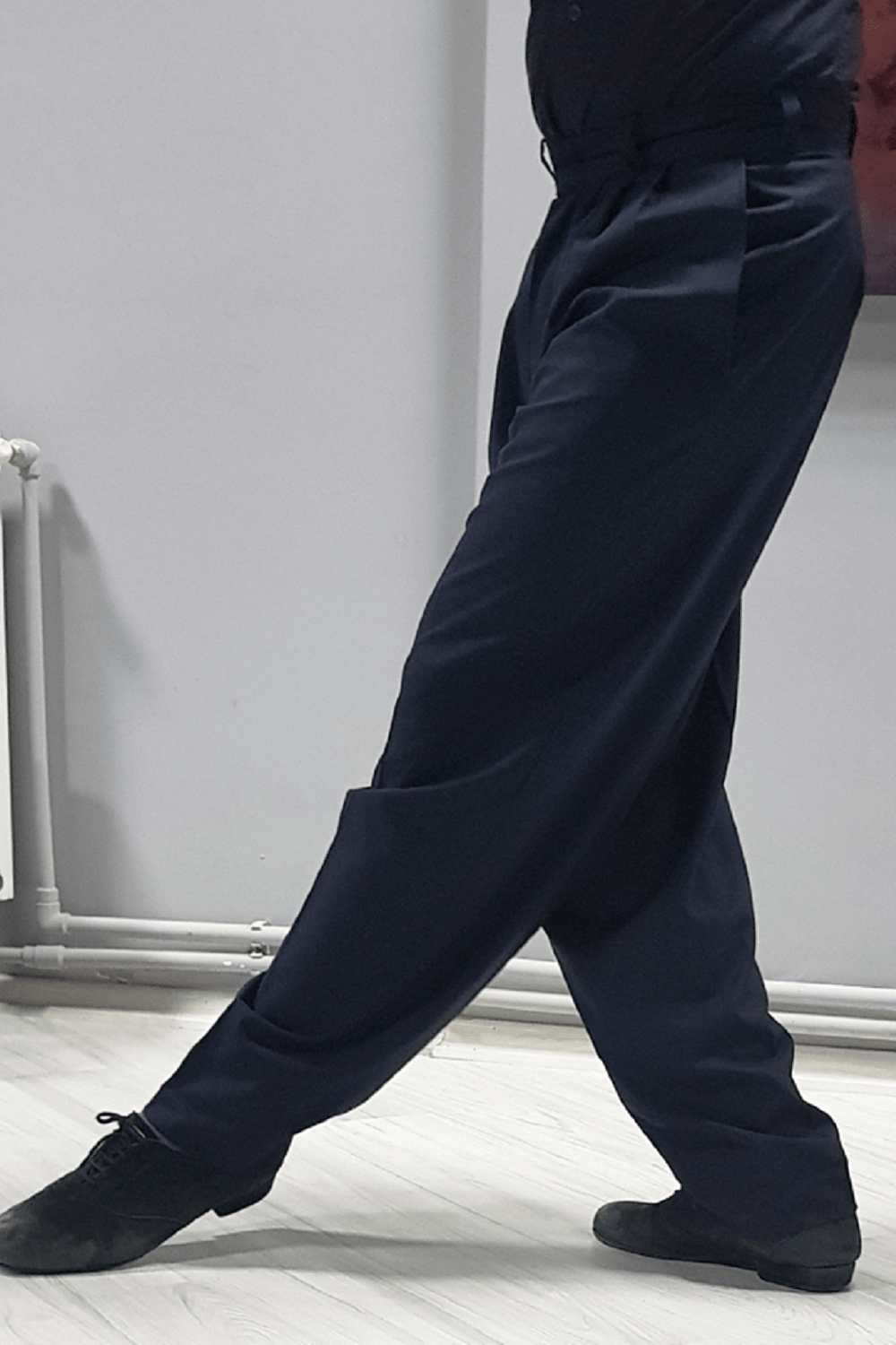 Men's Argentine Tango Pants, Men's Latin Dance Pants, Gray Pants With Three  Pleats, Social Dancing Trousers for Men, Men's Wide Leg Pants 
