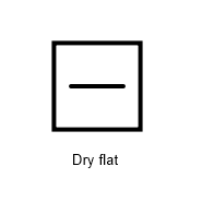 dry-flat