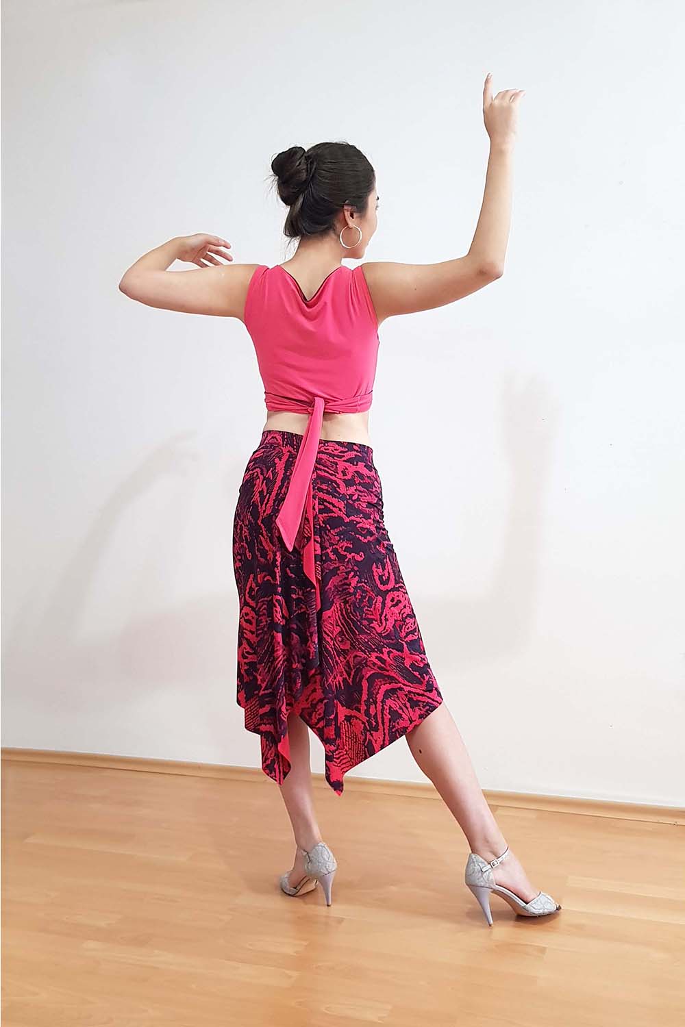 Buy Blue ''cala'' Tango Skirt, Wrap Skirt, Argentine Tango Skirt, Milonga  Skirt, Dance Skirt, Salsa Skirt, Tango Wrap Skirt, Tango Skirt Online in  India - Etsy