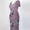 purple tango dress