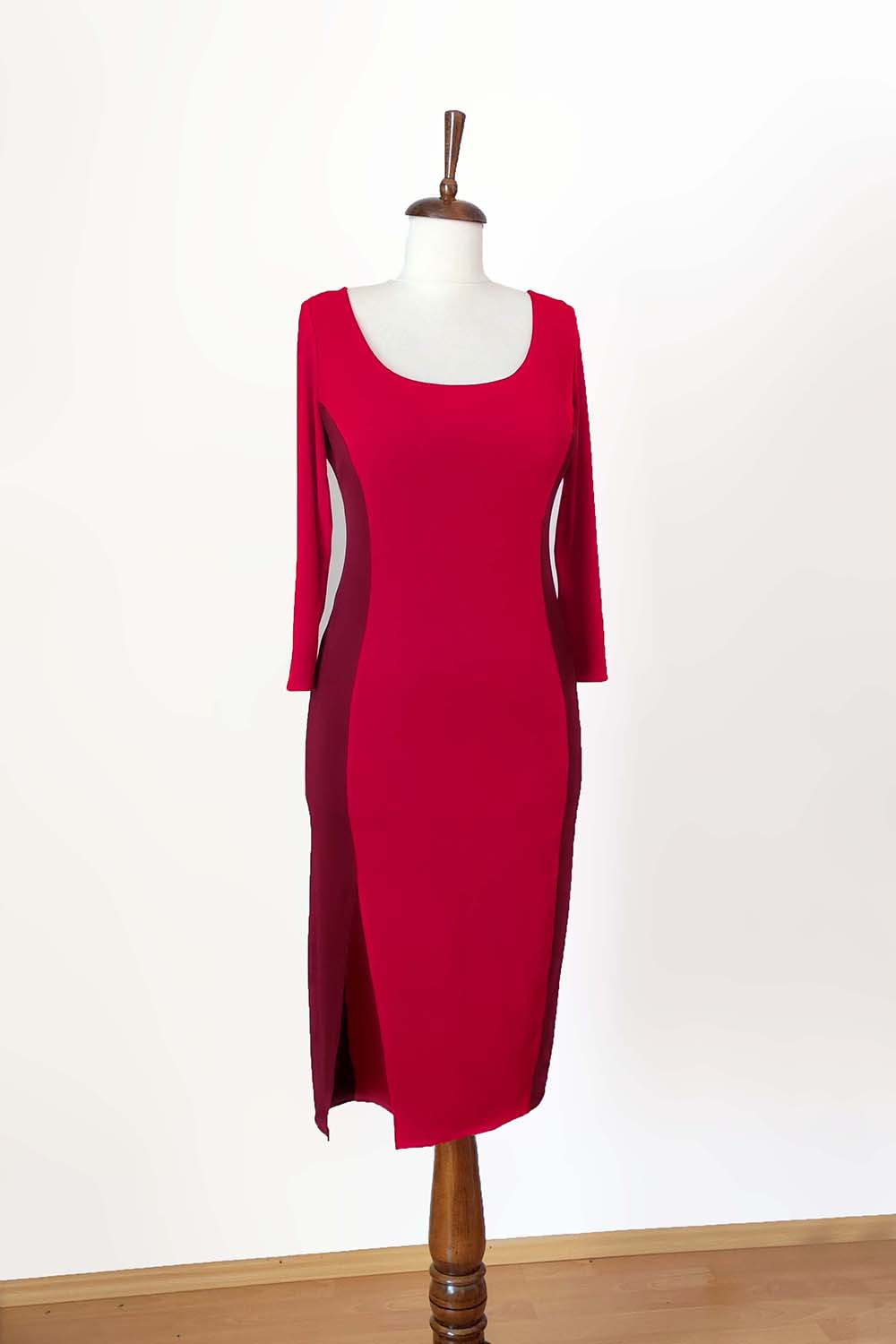 Tango Dress | Sirena Red & Burgundy on Sale until 6th of the July ...