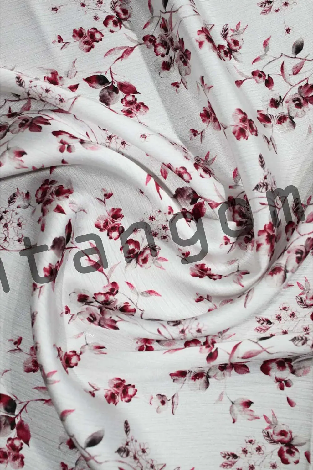 floral tango dress fabric